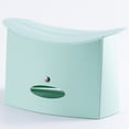 thumbnail image 1 of Taburete plegable portátil: silla plegable, taburete plegable al aire libre, silla de camping para adultos y niños, camping, pesca, senderismo, plegable, dos asas, fácil de transportar, 1 of 8