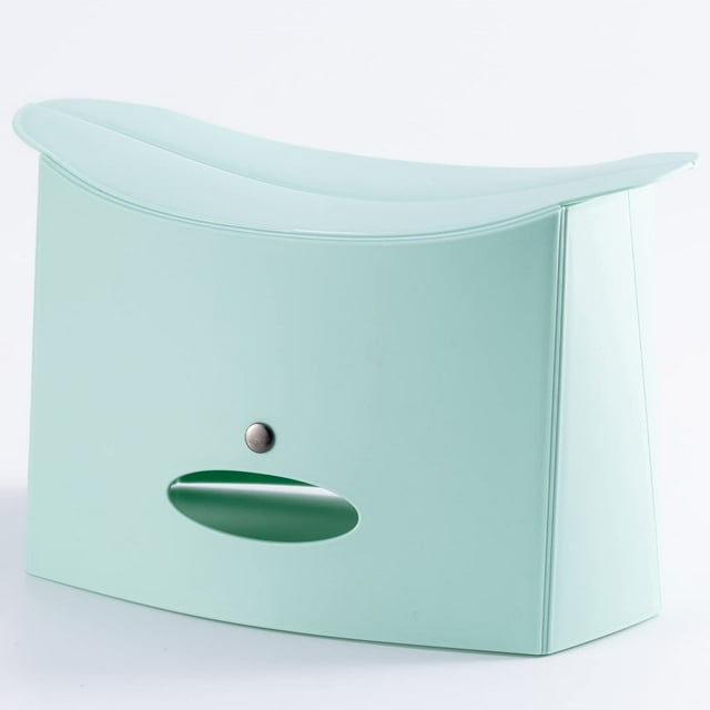 Taburete plegable portátil: silla plegable, taburete plegable al aire libre, silla de camping para adultos y niños, camping, pesca, senderismo, plegable, dos asas, fácil de transportar
