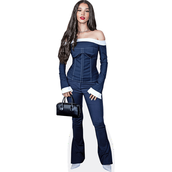 Malia Baker (Denim) Mini Size Cutout. Standee.
