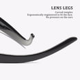 thumbnail image 2 of CUITING 4 Pcs Lunettes de Lecture Lecteurs Rectangulaires pour Femmes et Hommes 2,00 Lunettes de Lecture pour Femmes et Hommes, 2 of 5