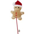 thumbnail image 2 of 3uds. Pet Fur Ball Bell Doll Burlas Juguetes con Catnip Christmas Cat Peluches (Muñeca), 2 of 3