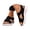 Black, variant on Womens Orthopedic Sandals Breathable Walking Sport Sandal Comfortable Wide Width Slip on Platform Slingback Shoes Beige Size 9