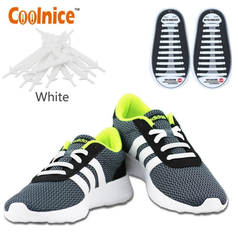 Elastic Shoelaces No Tie Shoe laces Outdoor Leisure Sneakers Quick Safety  Flat Shoe lace Kids And Adult Unisex Lazy laces 1 Pair - Price history &  Review, AliExpress Seller - Zshare Store