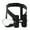 Eb Clarinet, Black, variant on Vandoren M/O Series Clarinet Ligature Eb Clarinet, Pewter