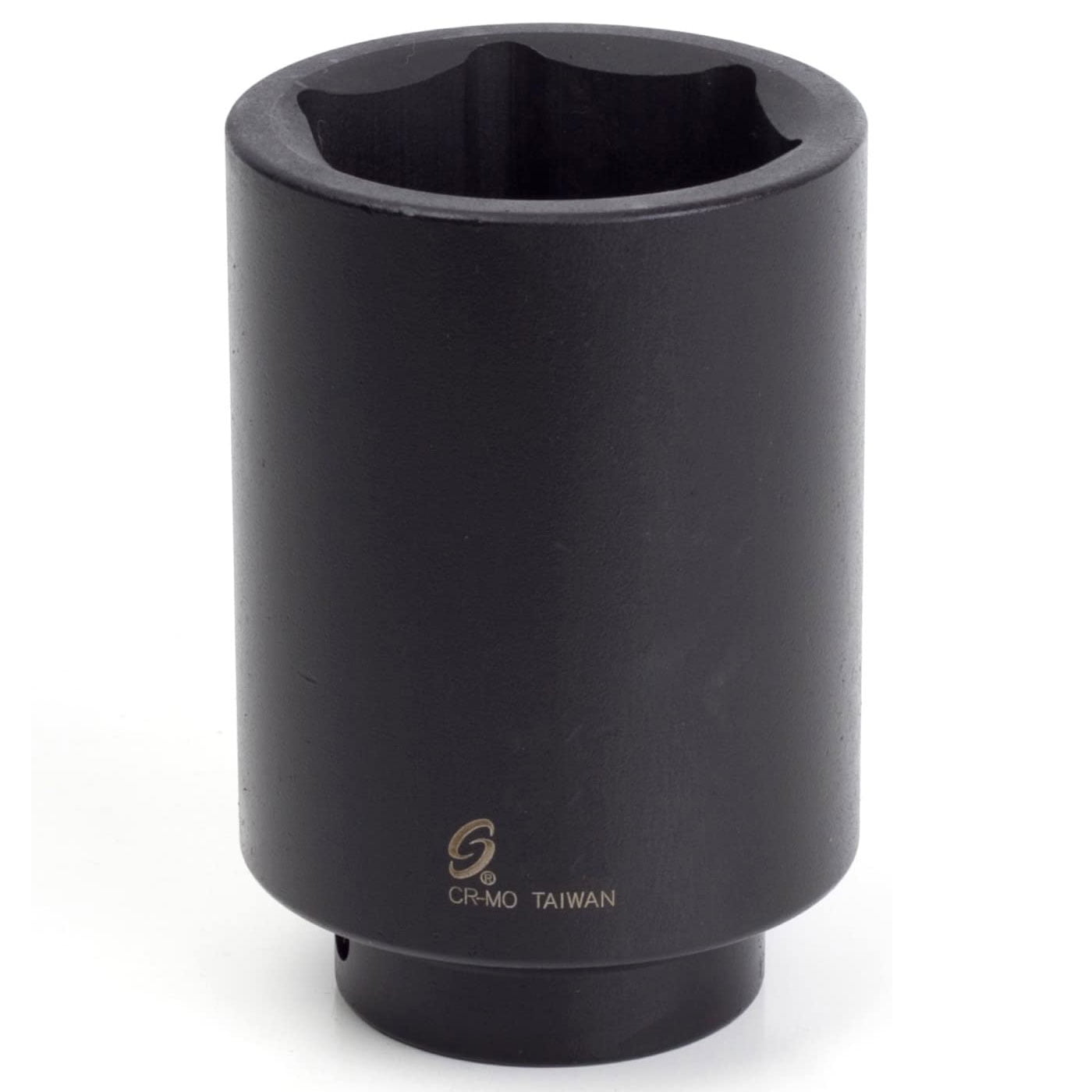 Sunex 5533 MD Stecknuss – 33 Mm, 1" Antrieb, 5-Spline | Tiefe Schlagstecknuss Aus Cr-Mo-Stahl