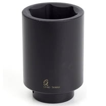 Sunex 256D Heavy Duty 0.5 Inch Drive Deep Impact Wrench Socket Tool, 1-3/4 Inch