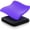 Purple, variant on Gel Seat Cushion for Long Sitting, Double Thick Office Desk Home Wheelchair Seat Cushions for Back Hip Sciatica Tailbone Pain Sore Pressure Relief, Gel Cooling Game Chair Pads for Car Truck Driver