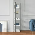 thumbnail image 1 of Furba 5 Tier Bookshelf 67 Inch Tall Bookcase Shelf Storage Organizer | Modern Book Shelf, 1 of 7