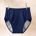 thumbnail image 1 of Pañales de tela para adultos, ropa interior para incontinencia, lavables, cómodos y transpirables para personas mayores discapacitadas, mujeres y Azul XXL, 1 of 10