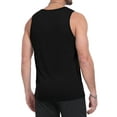 thumbnail image 5 of GIRUNS Mens Tank Tops Summer Beach Sleeveless Vacation Shirts Muscle Gym Vest Graphic Tank Top Black Sun 2 Palm 2XL, 5 of 7