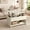 Off-White, variant on Manxile Lift Top Coffee Table with Storage for Living Room, Farmhouse Coffee Table with Lift Top, Red Oak Finish