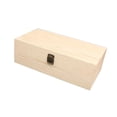 thumbnail image 2 of Caja de madera para guardar recuerdos, expositor de joyas, organizador portátil decorativo con tapa para joyas, pendientes y anillos., 2 of 9