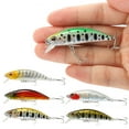 thumbnail image 6 of Orgry Fishing Lures  with  Hooks，Fish Bait for Freshwater  or Saltwater Tackle ,Bionic Fishing Lure for  Bass Catfish Pike Perch, 6 of 9