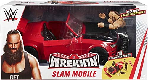 braun strowman car playset