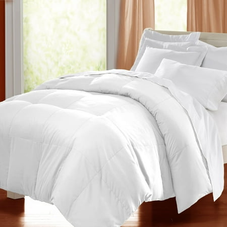 lightweight microfiber down comforter