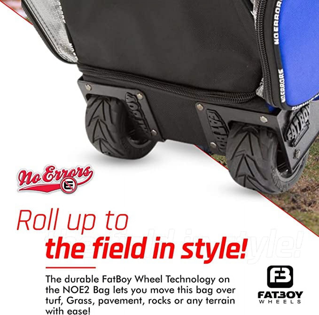 NO E2 Catchers Bag - Green
