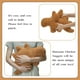 thumbnail image 3 of Peluche TVVPGG Dino Nugget Dinosaur Chicken para niños, 3 of 6