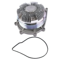 GELUOXI Heavy Duty Engine Water Pump for Freightliner Cascadia (PT-126) DD15 Engine 2023 Silver 1Pc