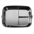 thumbnail image 1 of 3X Contenedor de Almuerzo Caja de Comida Acero Inoxidable, Fiambrera 3 Compartimentos para Sándwich Y Dos, Contenedor Alimento 1400Ml para Niños Adultos, Apto para Lavavajillas, 1 of 10