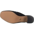 thumbnail image 6 of Womens Nanette Nanette Lepore Peggy Mules, Black, 6 of 6