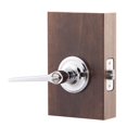 thumbnail image 3 of Copper Creek Zl2240Ps Contemporary Keyed Entry Zane Non-Handed Lever Polished Stainless, 3 of 4