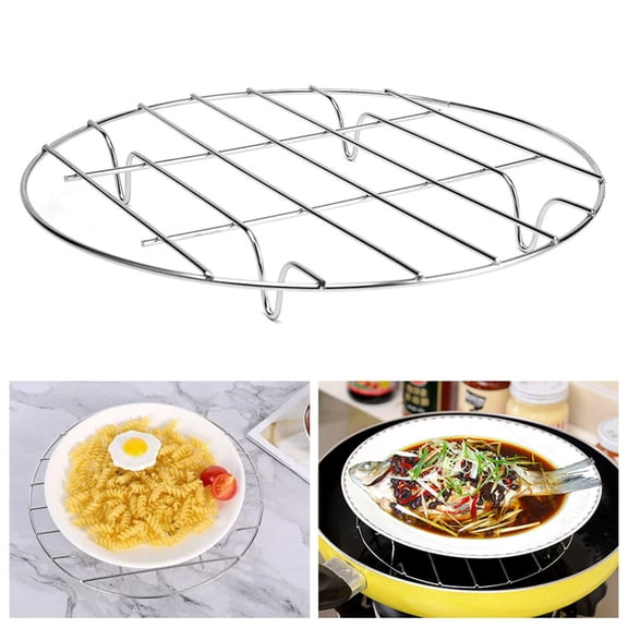 Cooking Rack, Heavy Duty Stainless Steel Trivet Rack Food Grade for Cooking