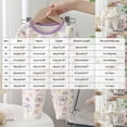 thumbnail image 3 of masbird Toddler Baby Boy Girl Pajamas Set Kids Sleepwear 2 Pcs Pjs Long Sleeve Top and Pants Jammies Sets Fall Winter for 6-12 Months 12-24 Months 2 3 4 5 6 7 8 9 T Children(Purple,7-8 Y), 3 of 6