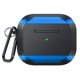 thumbnail image 1 of Funda para Airpods Pro, Airpods Pro Funda protectora para hombres, militar, dura, resistente, a prueba de golpes, compatible con Apple Airpods Pro 2019, LED frontal visible, azul, 1 of 5