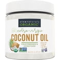 thumbnail image 1 of Aceite de coco orgánico Viva Naturals, 16 onzas líquidas: aceite de coco virgen extra sin refinar, prensado en frío, orgánico y sin OGM, 1 of 4