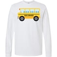 thumbnail image 3 of Inktastic Bus Driver School Bus Long Sleeve T-Shirt, 3 of 5