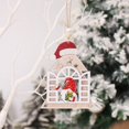 thumbnail image 2 of Gibobby 1 Uds. Colgante de personaje clásico de Navidad decoración de árbol de Navidad regalo de Navidad creativo(B), 2 of 5