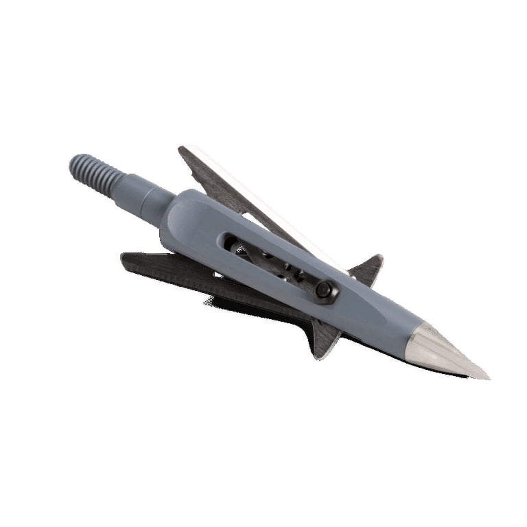 12 pièces NAP Killzone Trophy Tip mécanique tête large 100 grains, 2