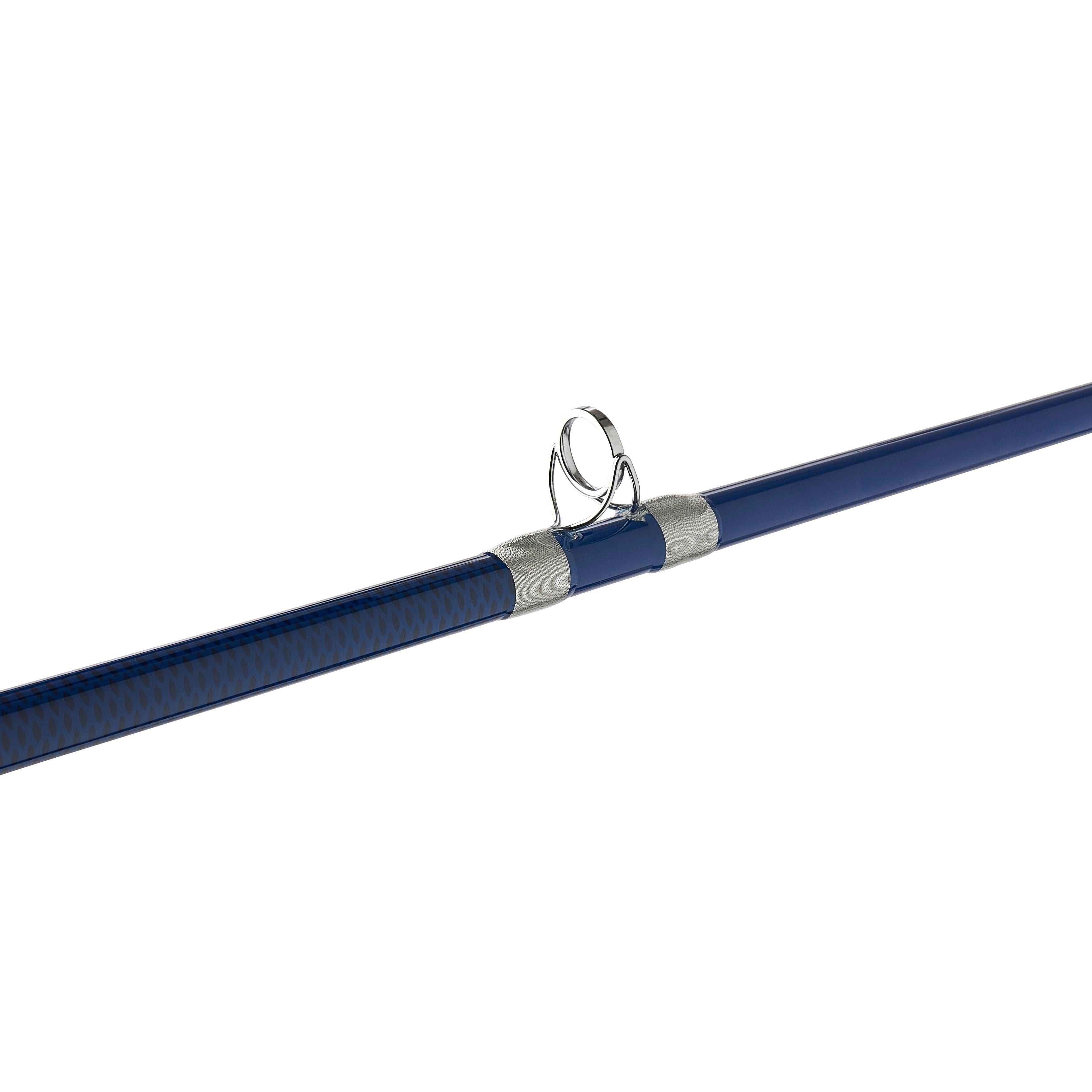 Shakespeare Contender Conventional Combo 6'6" 1-Piece Fishing Rod and Reel Combo