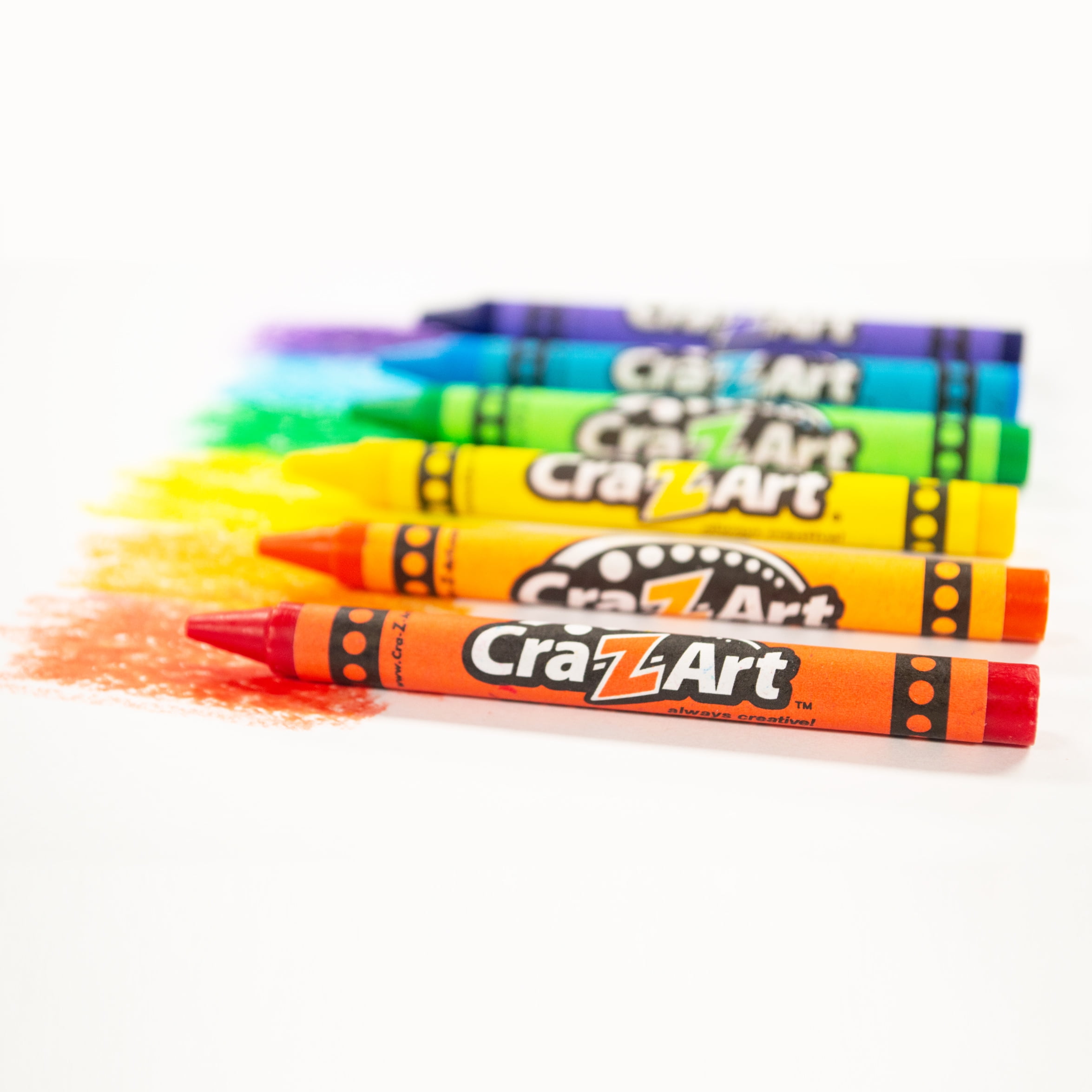 Cra-Z-Art 48 Count Multicolor Washable Crayon, Children to Adult, Back to  School Supplies - Yahoo Shopping