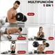 thumbnail image 4 of Set de Mancuernas Ajustables X-Rush Force 20 kg Con Núcleo de Cemento, Barra Z y Accesorios Multifuncionales para Entrenamiento en Casa, 4 of 6