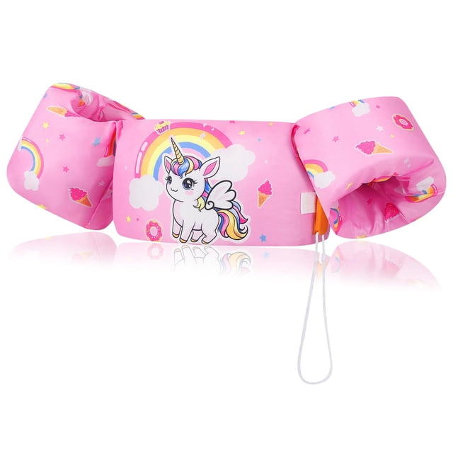 Brazalete de natación MoKo para niños de 20 a 30, 40 a 50 libras, chaleco de natación para niños peq