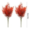 thumbnail image 2 of Artificial Maple Leaf Branch Decoration With Realistic Design For Halloween And Thanksgiving Festive Props 2 Piece 14.17 Inches 0.13 Pounds, 2 of 6