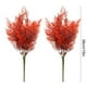 thumbnail image 3 of Simulated Flowers Halloween Thanksgiving Decoration Props Artificial Fake Flowers Persian Maple Leaf Branch Decoration 2pcs, 3 of 6