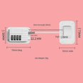 thumbnail image 4 of child safety lock for refrigerator freezer cabinet, 4 of 5