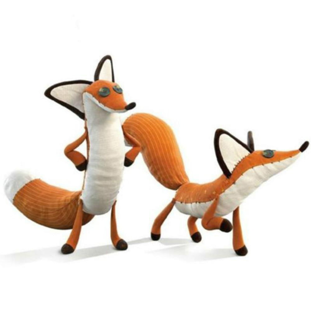 Cute Movie The little Prince Le Petit Prince Fox Plush Doll Plush Toy Kids Gifts 