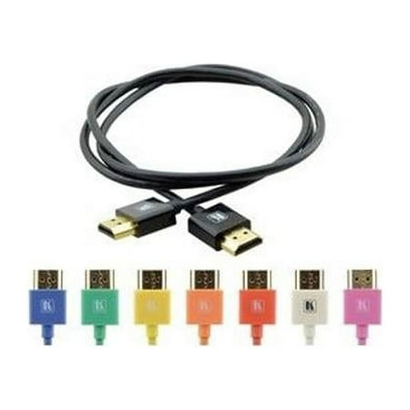 UPC: 7291063072094 | KRAMERS C-HM/HM/PICO IS AN ULTRA-SLIM HIGH-SPEED HDMI CABLE WITH ETHERNET. THE S