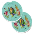 thumbnail image 1 of Ensemble de Sous-Verres de Voiture avec 2 Porte-Gobelets, 1 of 1