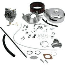 S&S Cycle Shorty Super E Carburetor Kit Compatible for Harley Davidson FLSTN Softail Deluxe 2005