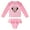 Pink, stripes / polka dots, variant on Disney Minnie Mouse Raglan Rash Guard and Ruffle Bikini Bottom UPF 50  Swim Set Polka Dots Newborn to Toddler