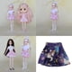 thumbnail image 3 of Falda corta a juego para muñeca de niña a escala 1/6. Regalos y accesorios para niñas. mi, 3 of 9
