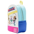 thumbnail image 2 of Loungefly Mini Backpack Mousercise Mickey Mouse Loungefly Loungefly Minibackpack, 2 of 2