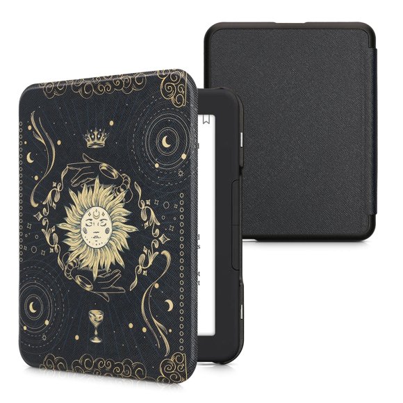 Funda para lector electrónico kwmobile compatible con Barnes & Noble Nook Glowlight 4/4e