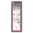 thumbnail image 2 of ArtToFrames 9x31 inch Pink Picture Frame, Pink Wood Poster Frame (4441), 2 of 8