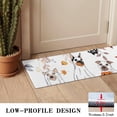 thumbnail image 3 of Halloween Dogs in Ghost Costumes Door Rugs,Washable Non Slip Door Mats Indoor,Decorative Door Mats,Entry Mat Indoor for Entrance,Bedroom,Kitchen,Bathroom,16"x47", 3 of 6