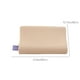 thumbnail image 2 of Funda de almohada con memoria de tela de funda de almohada impermeable antibacteriana caqui, 2 of 6